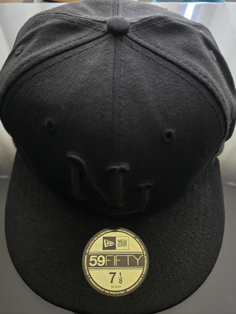 New Era 59FIFTY Black Fitted Cap